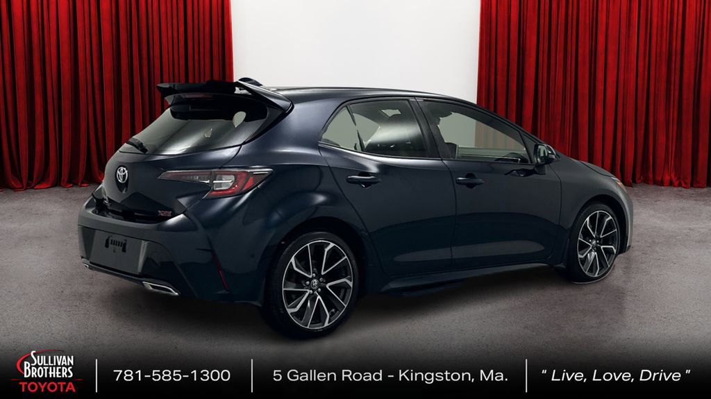 Certified 2019 Toyota Corolla XSE FWD image 5