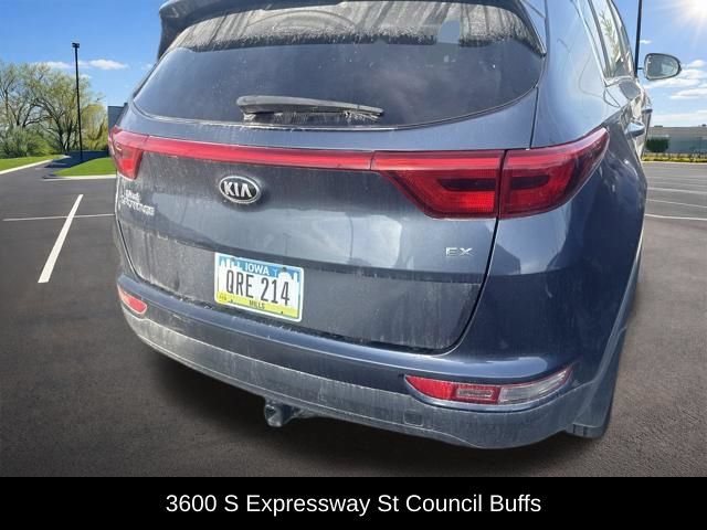 Used 2017 Kia Sportage EX w/ EX Premium Package FWD image 5