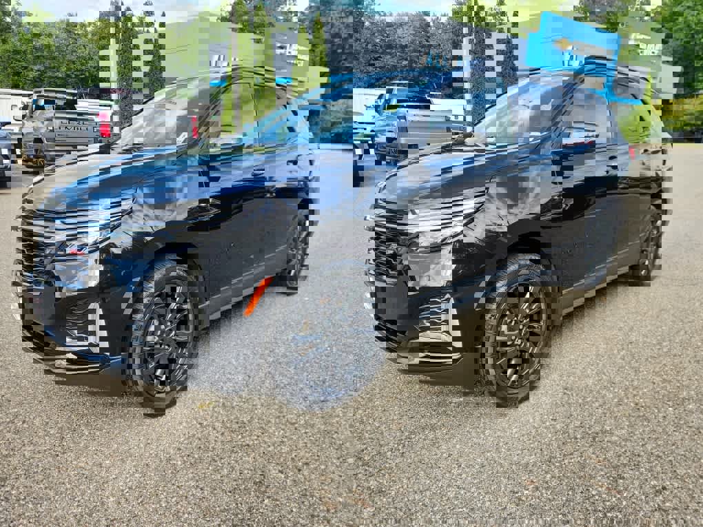 Used 2022 Chevrolet Equinox RS w/ RS Leather Package