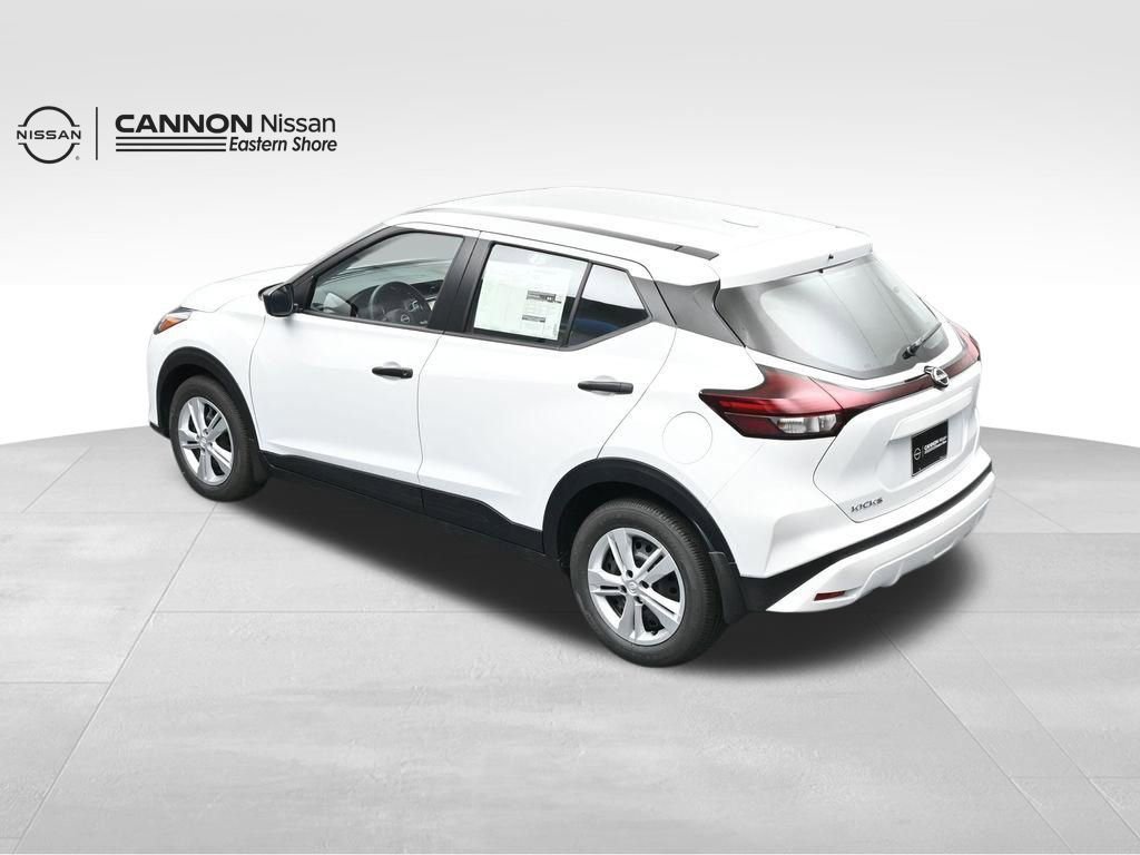 New 2025 Nissan Kicks Play S FWD image 40