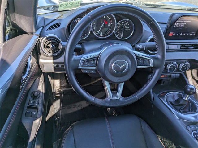 Used 2019 MAZDA MX-5 Miata RF Grand Touring w/ GT-S Package image 18