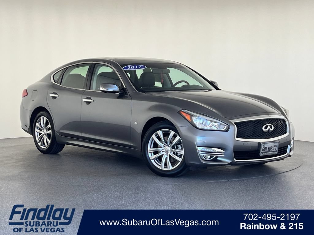 Used 2017 INFINITI Q70 3.7