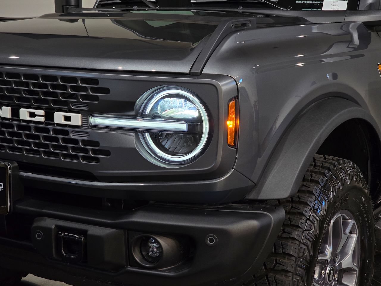 New 2025 Ford Bronco Badlands AWD/4WD image 11