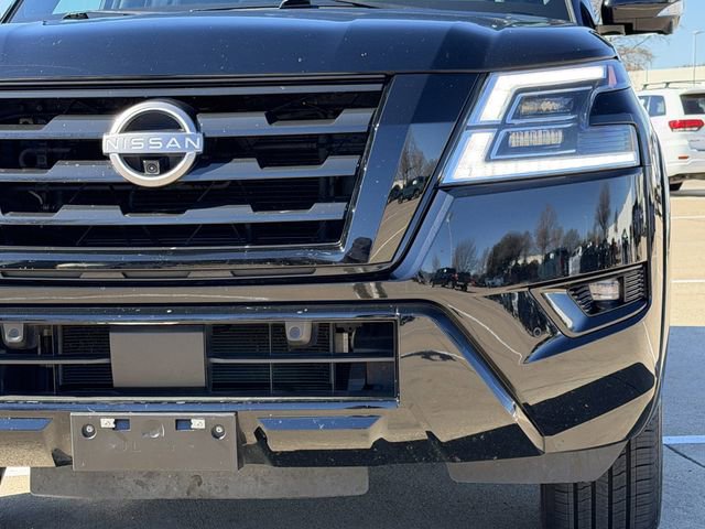 Used 2021 Nissan Armada SL w/ Midnight Edition Package image 9