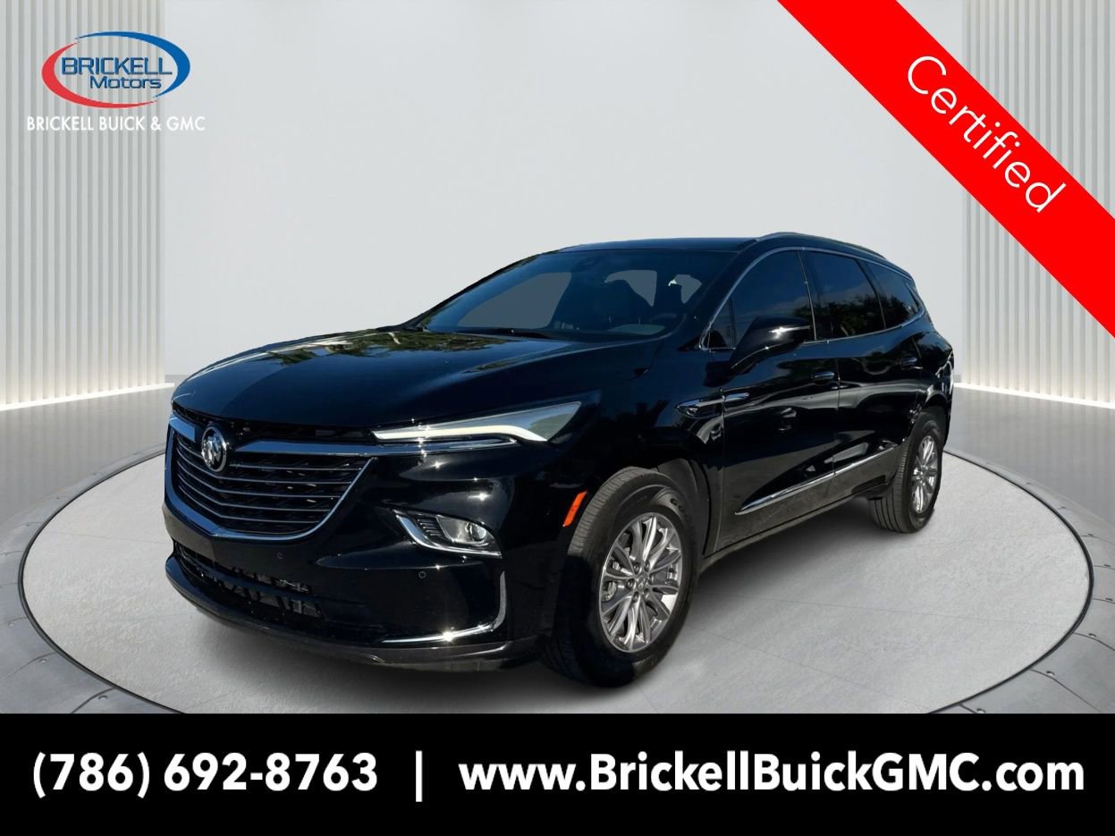 Certified 2024 Buick Enclave Essence