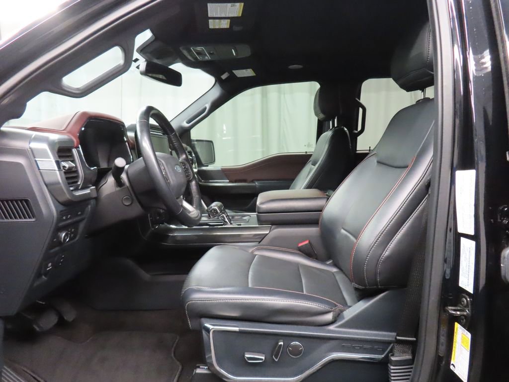 Used 2021 Ford F150 Lariat w/ Equipment Group 502A High image 11