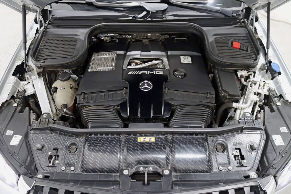 Used 2021 Mercedes-Benz GLS 63 AMG 4MATIC image 47