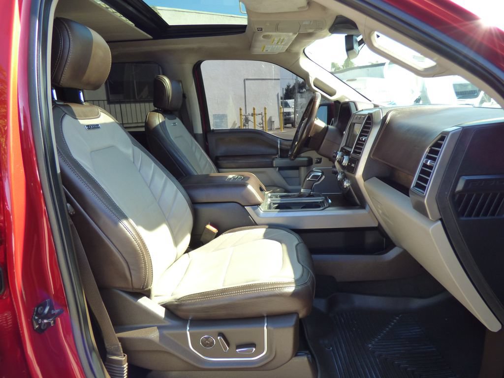 Used 2019 Ford F150 Limited w/ Trailer Tow Package AWD/4WD image 15