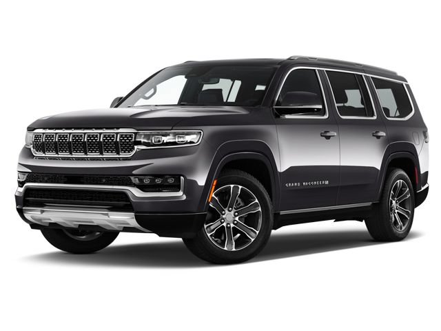 Used 2025 Jeep Grand Wagoneer Series III w/ Rear-Seat Entertainment Group AWD/4WD image 4