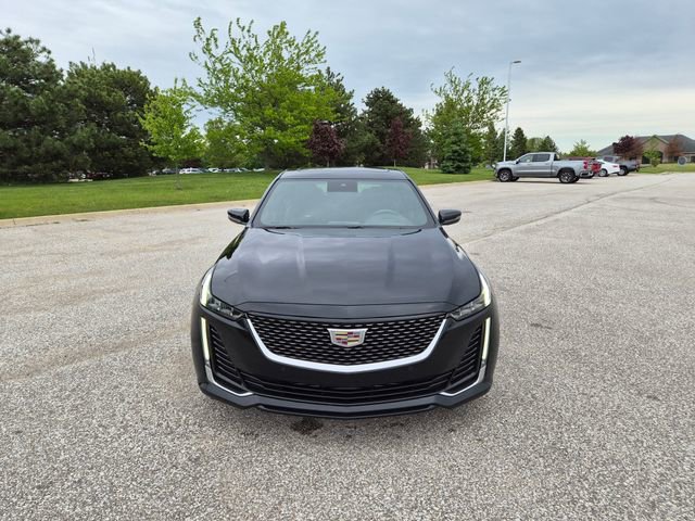 Used 2023 Cadillac CT5 Luxury AWD/4WD video 2