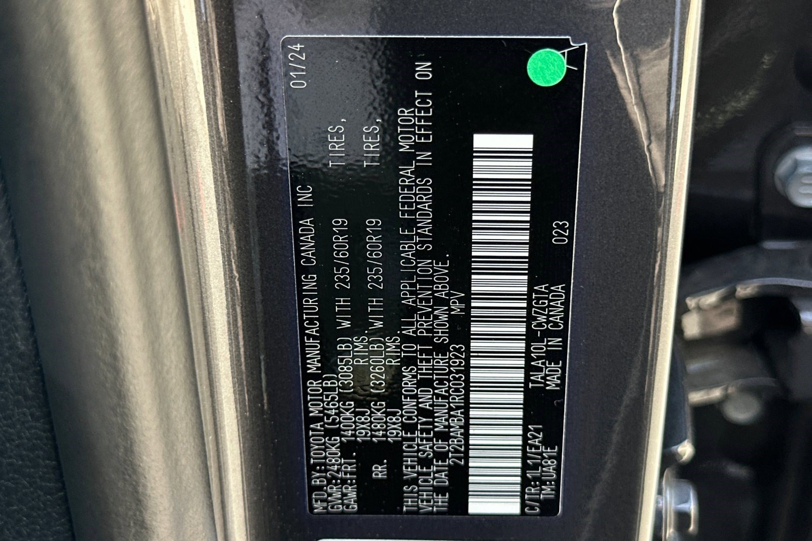 Certified 2024 Lexus RX 350 Premium w/ Convenience Package FWD image 22