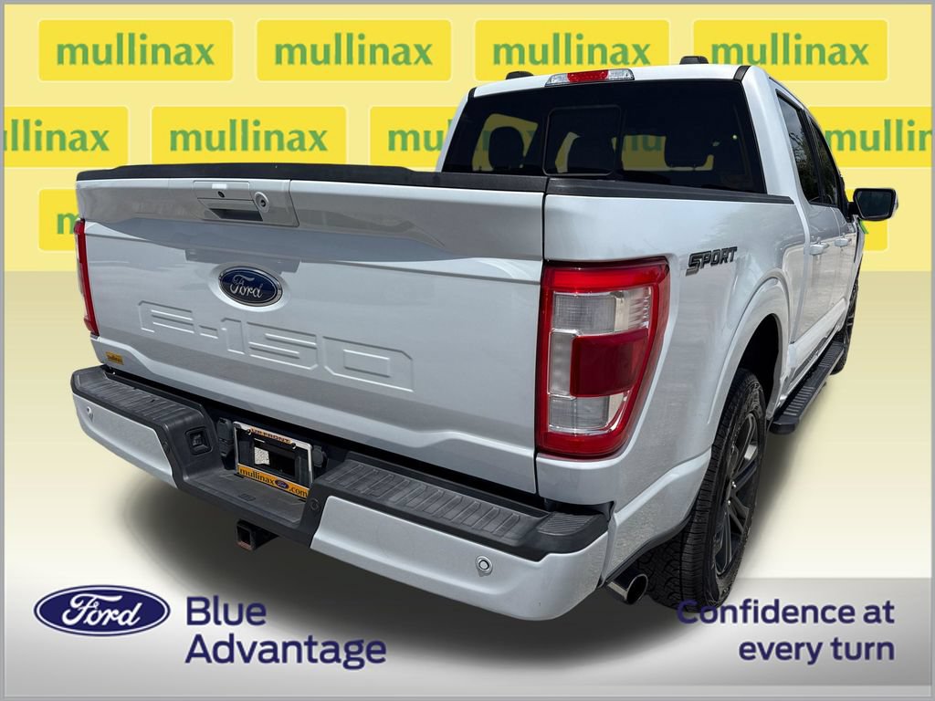 Certified 2021 Ford F150 Lariat RWD image 4