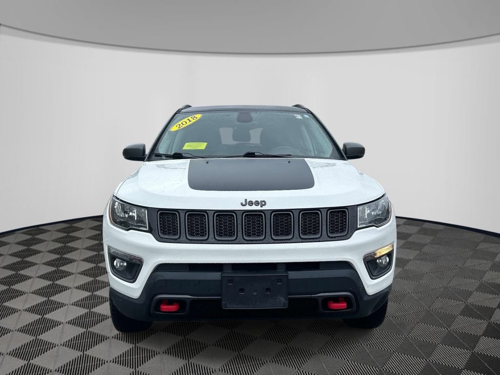 Used 2018 Jeep Compass Trailhawk w/ Navigation Group AWD/4WD image 8