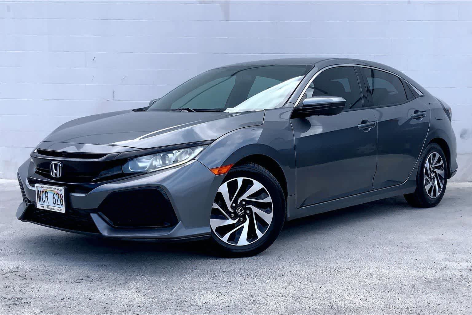 Used 2017 Honda Civic LX