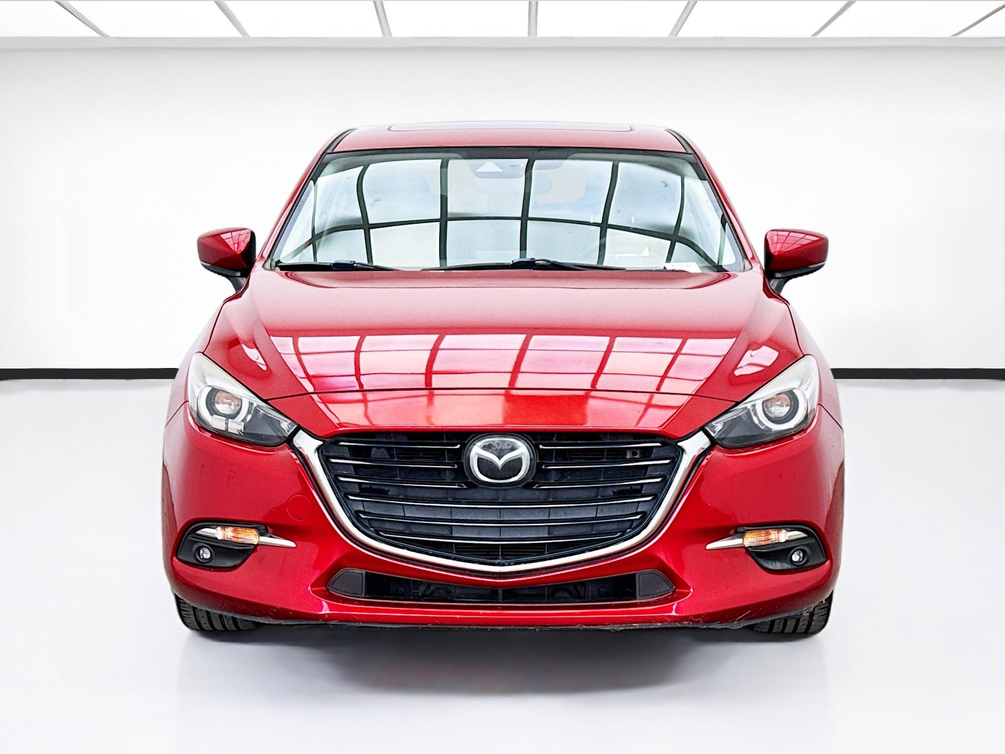 Used 2018 MAZDA MAZDA3 Grand Touring w/ Premium Equipment Package image 2