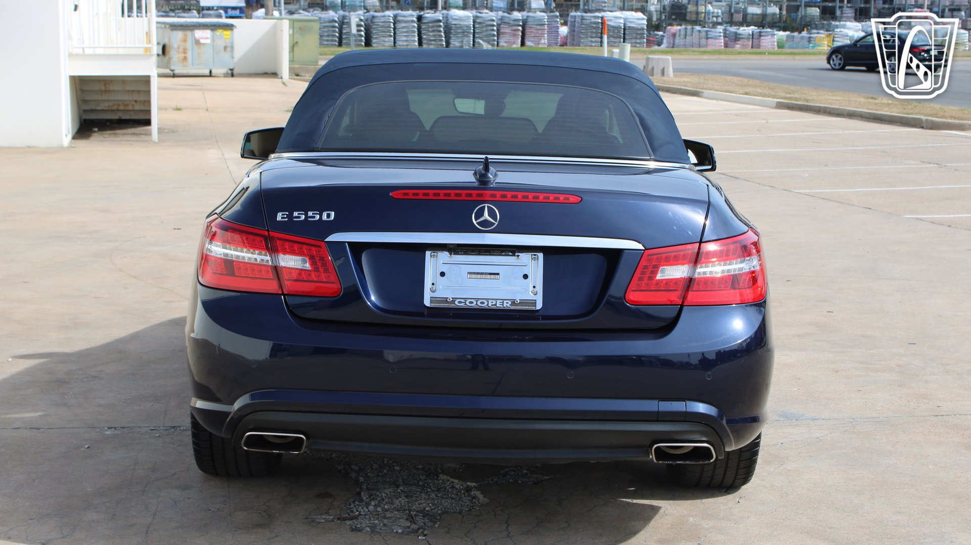 Used 2012 Mercedes-Benz E 550 Cabriolet image 5