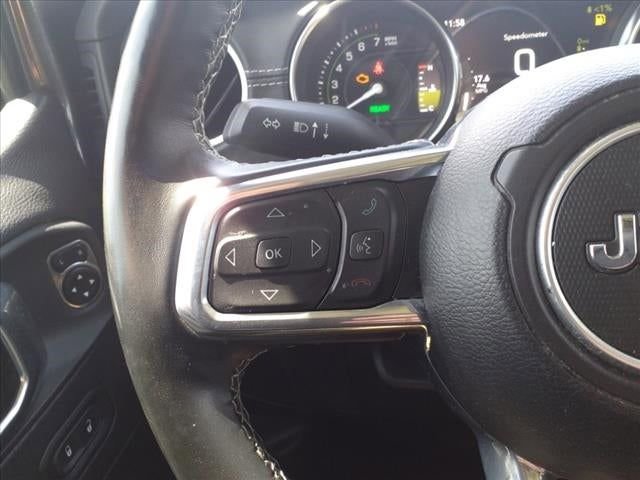 Used 2021 Jeep Wrangler Unlimited Sahara w/ Cold Weather Group image 22