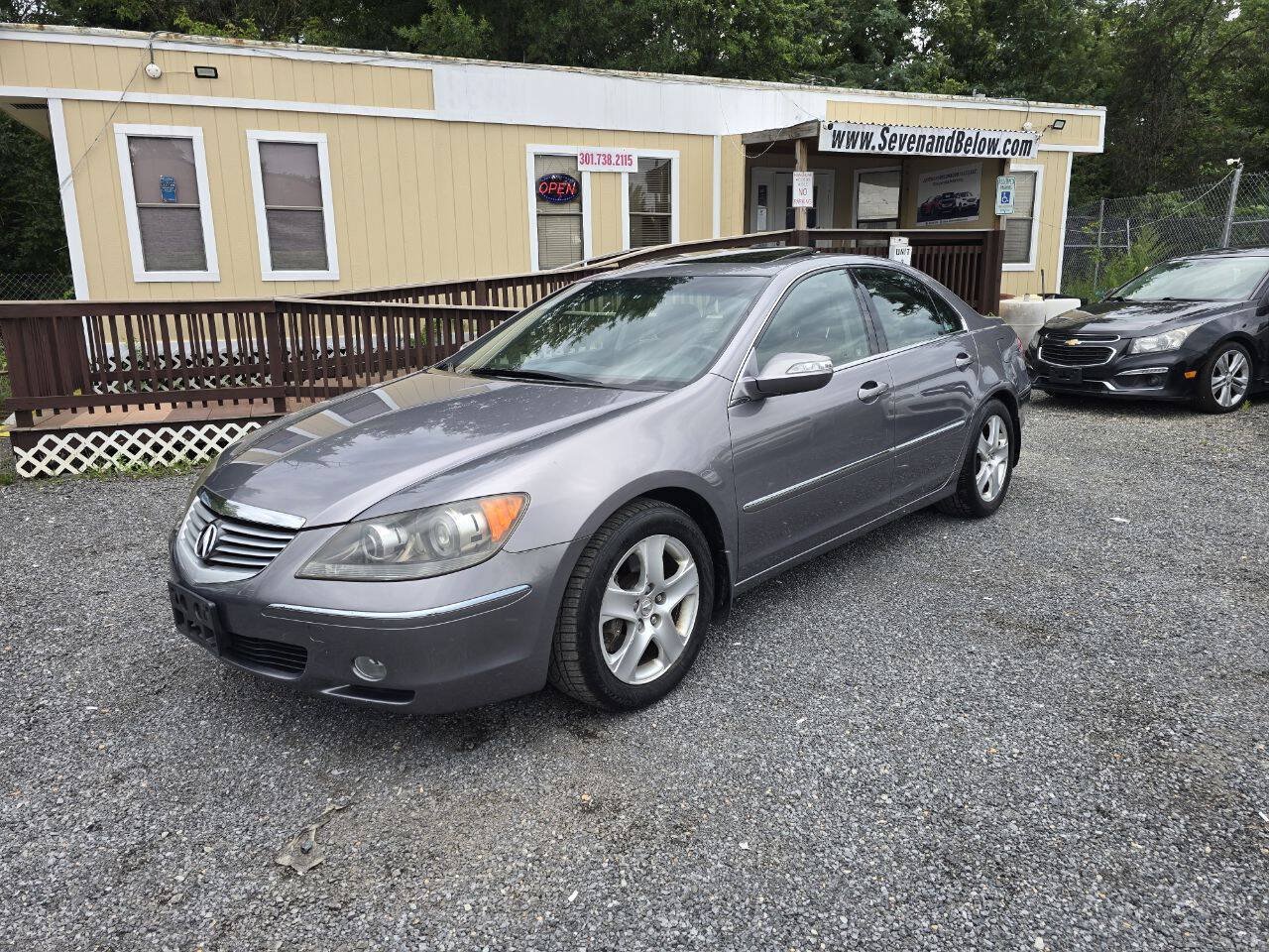 Used 2006 Acura RL AWD/4WD image 3