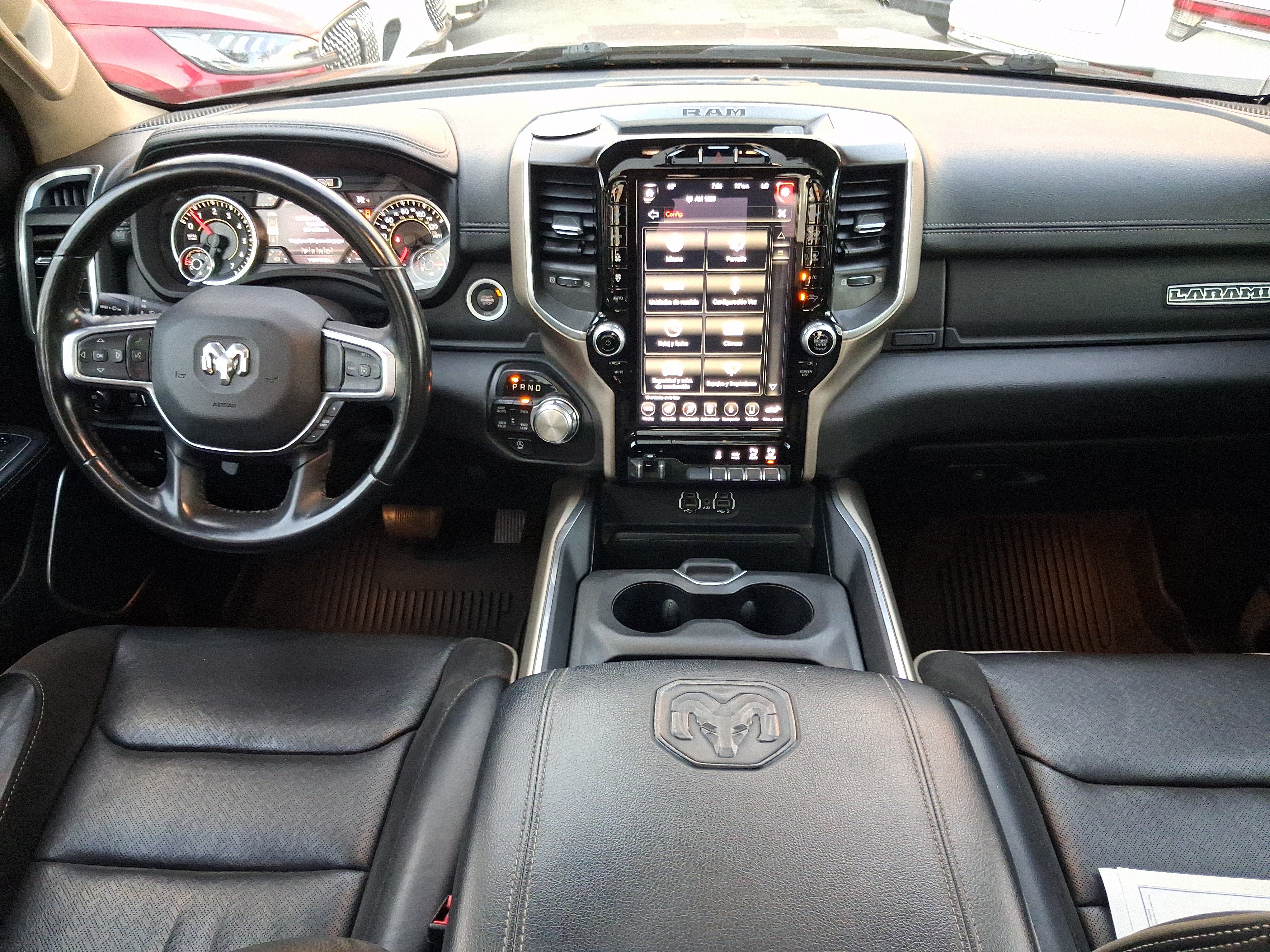 Used 2021 RAM 1500 Laramie AWD/4WD image 7