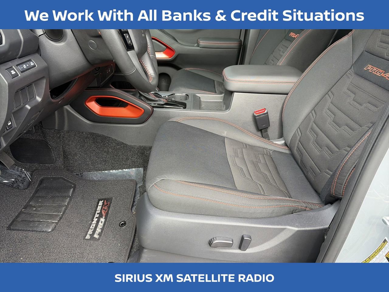 Certified 2024 Nissan Frontier PRO-4X w/ Off-Road Protection Package image 26