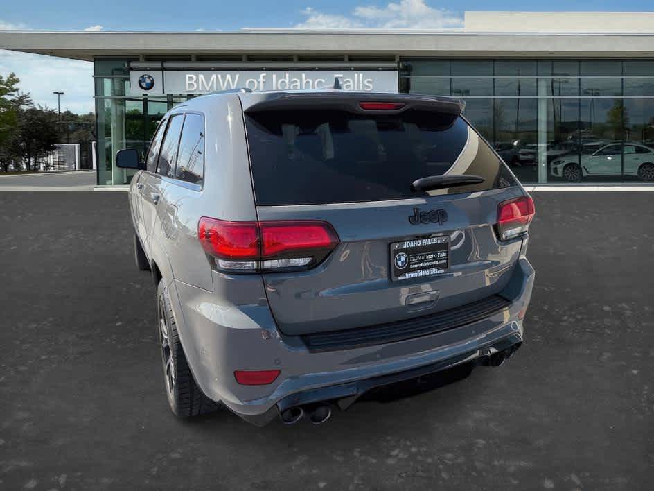 Used 2021 Jeep Grand Cherokee Trackhawk AWD/4WD image 5
