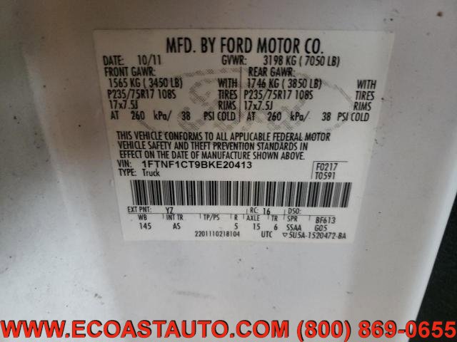 Used 2011 Ford F150 XL w/ PWR Equipment Group image 16