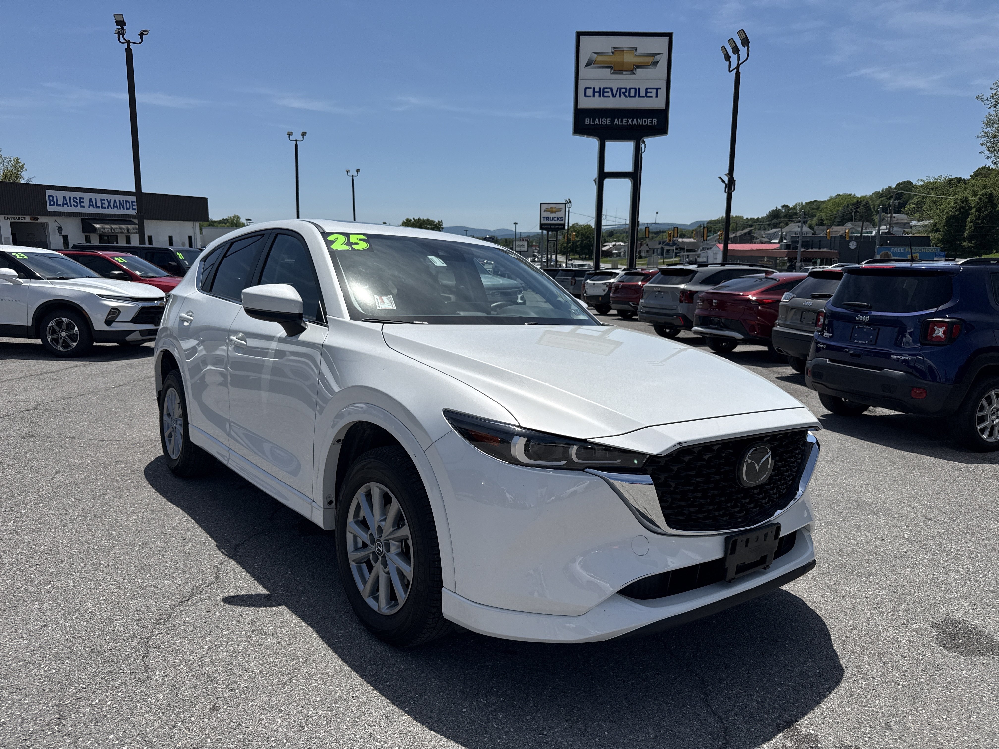 Used 2025 MAZDA CX-5 AWD 2.5 S w/ Preferred Package
