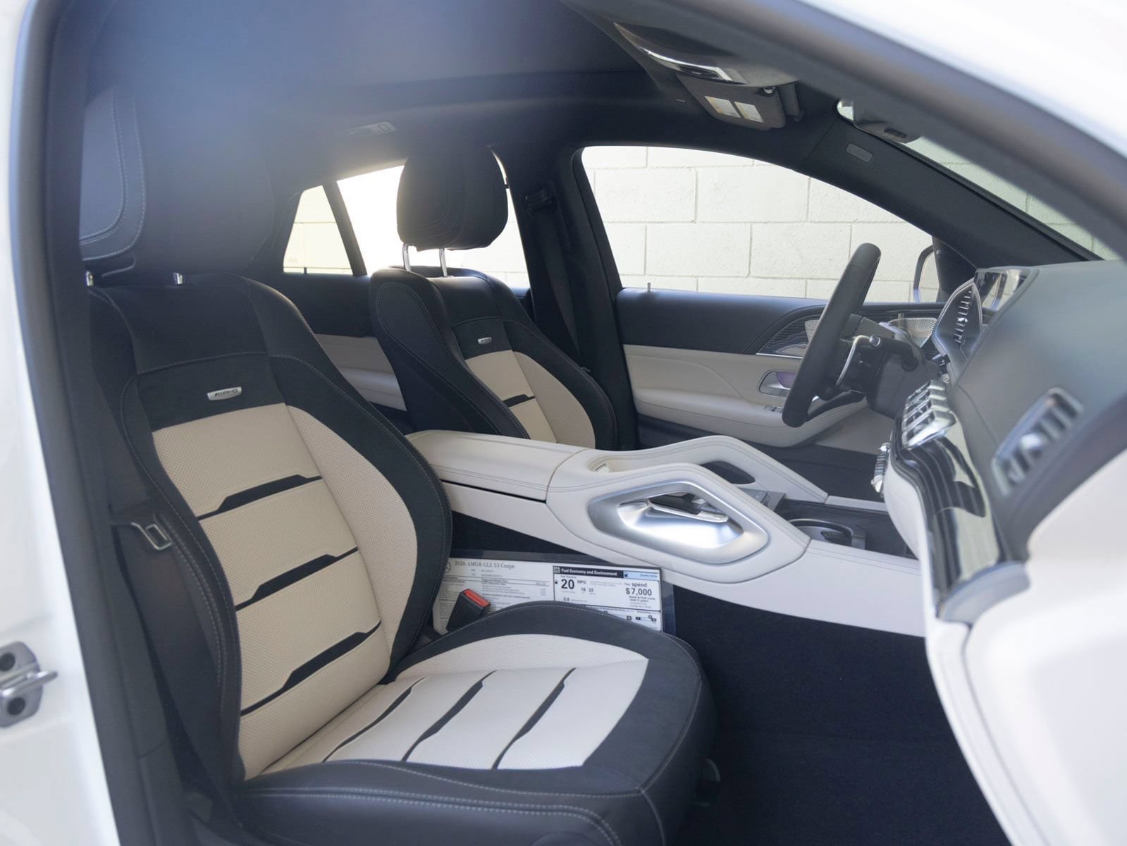 New 2026 Mercedes-Benz GLE 53 AMG 4MATIC Coupe image 26
