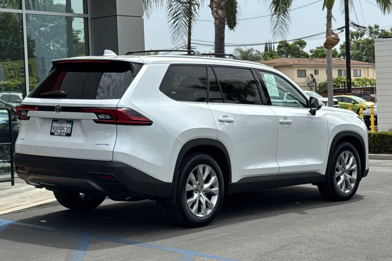 Certified 2026 Toyota Grand Highlander AWD image 5