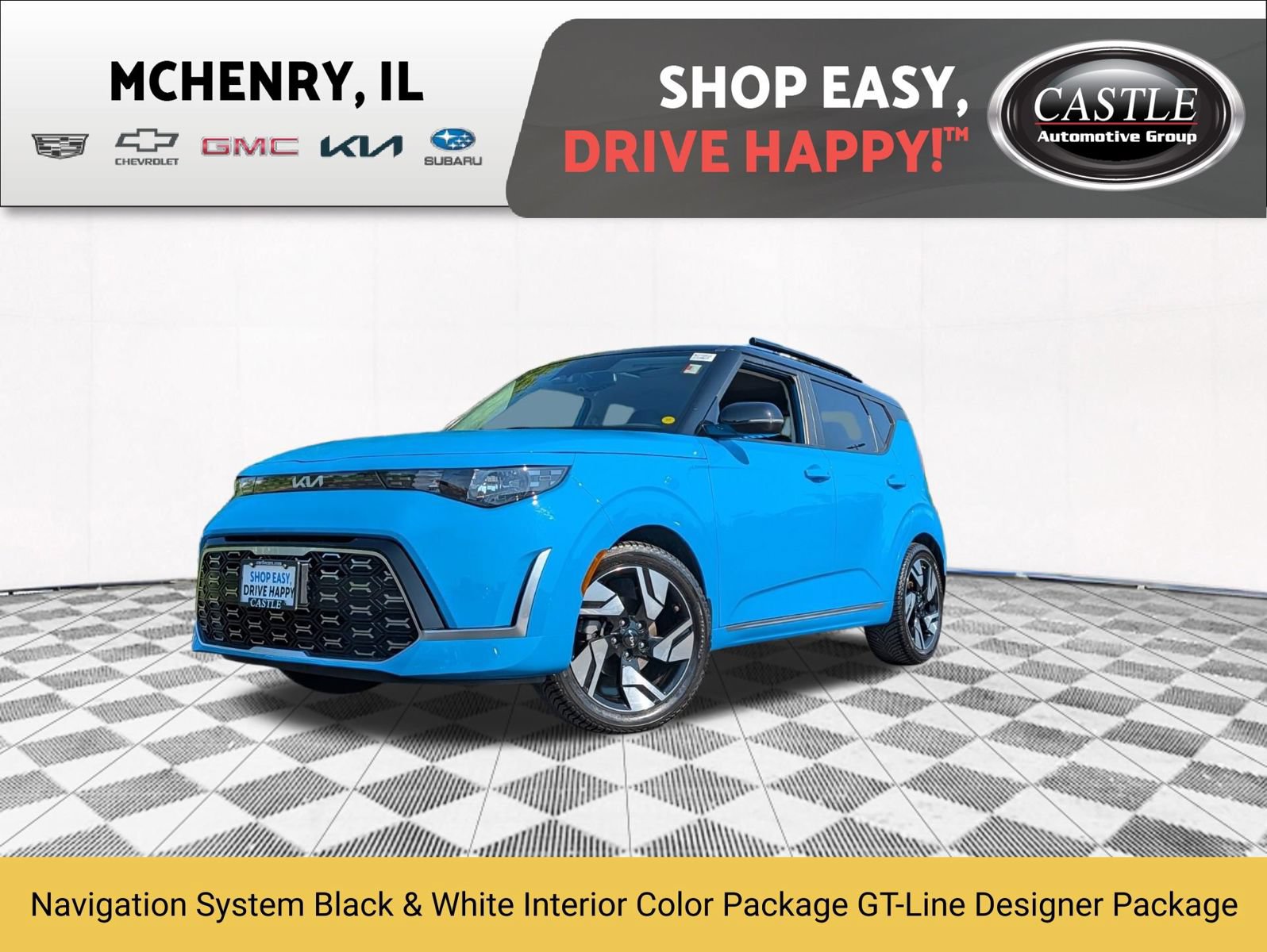 Used 2023 Kia Soul GT-Line FWD image 1