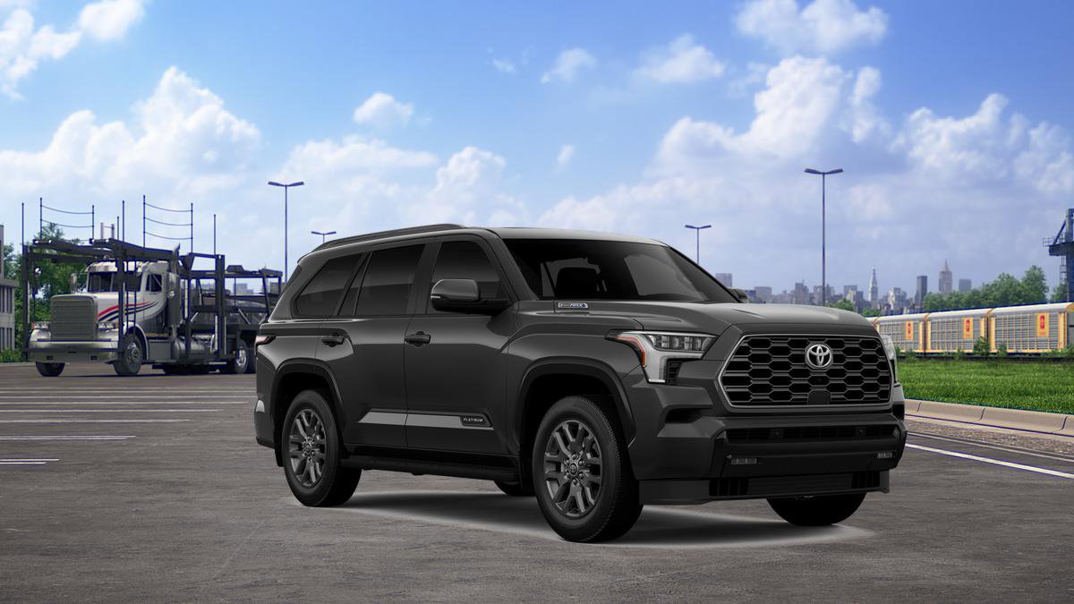 New 2026 Toyota Sequoia Platinum image 37