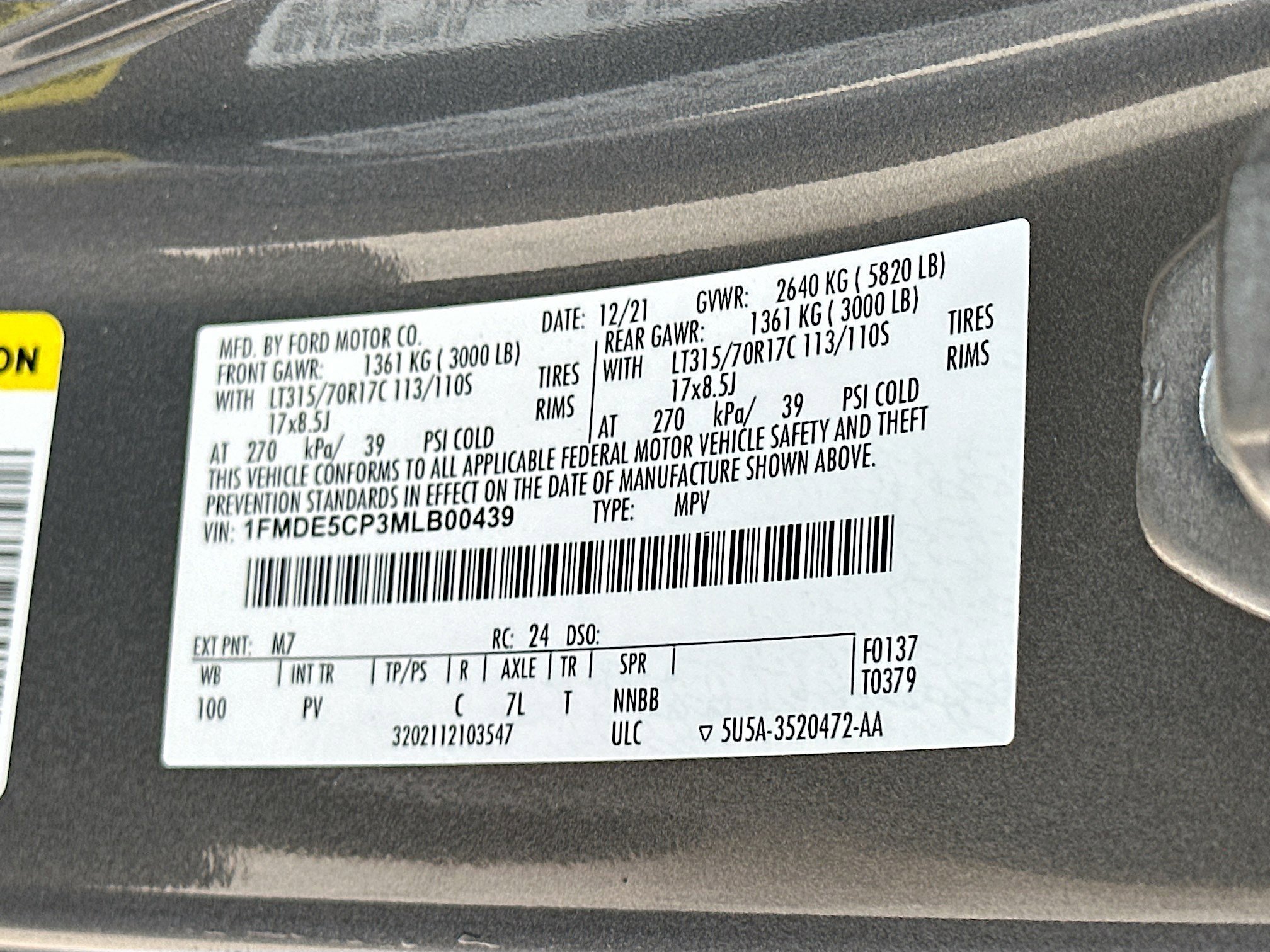 Certified 2021 Ford Bronco Wildtrak image 30