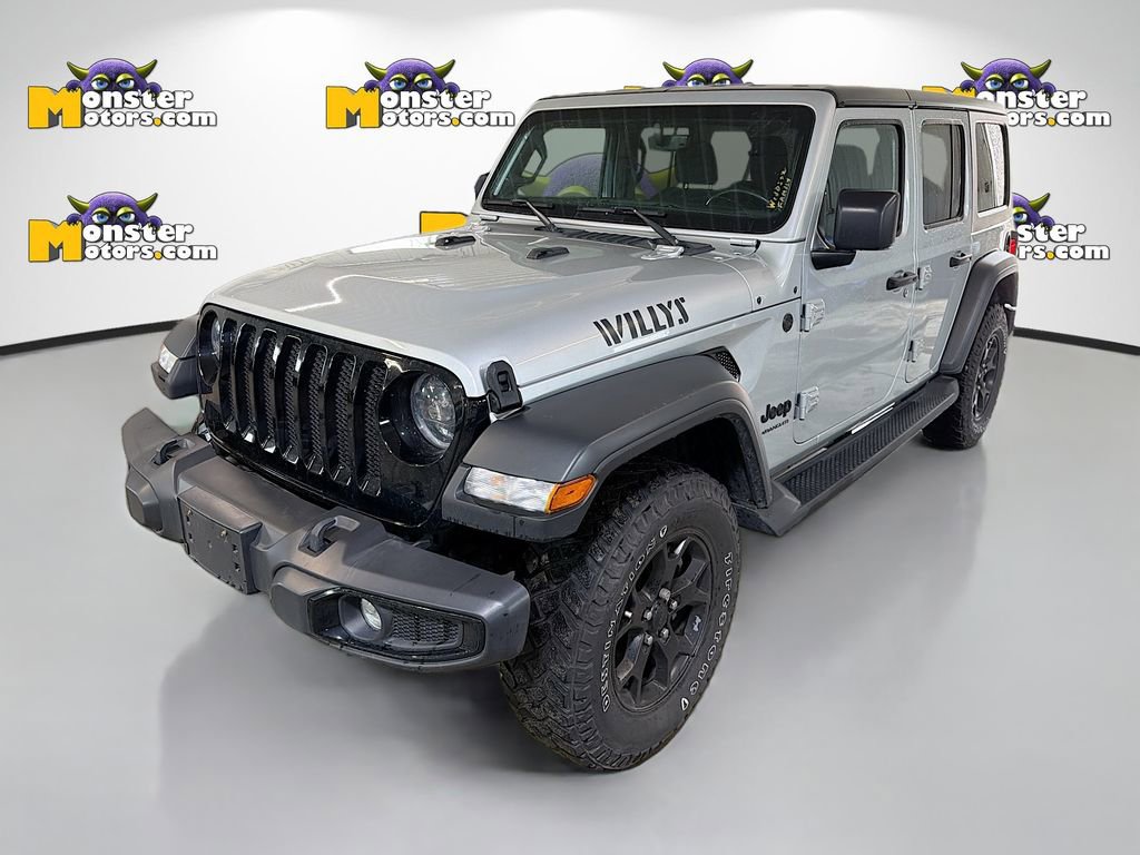 Used 2023 Jeep Wrangler Willys image 1