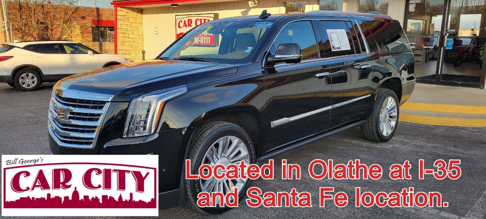 Used 2017 Cadillac Escalade ESV Platinum image 1