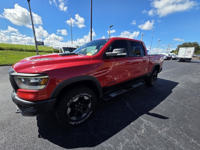 Used 2020 RAM 1500 Rebel w/ Rebel Level 1 Equipment Group AWD/4WD image 9