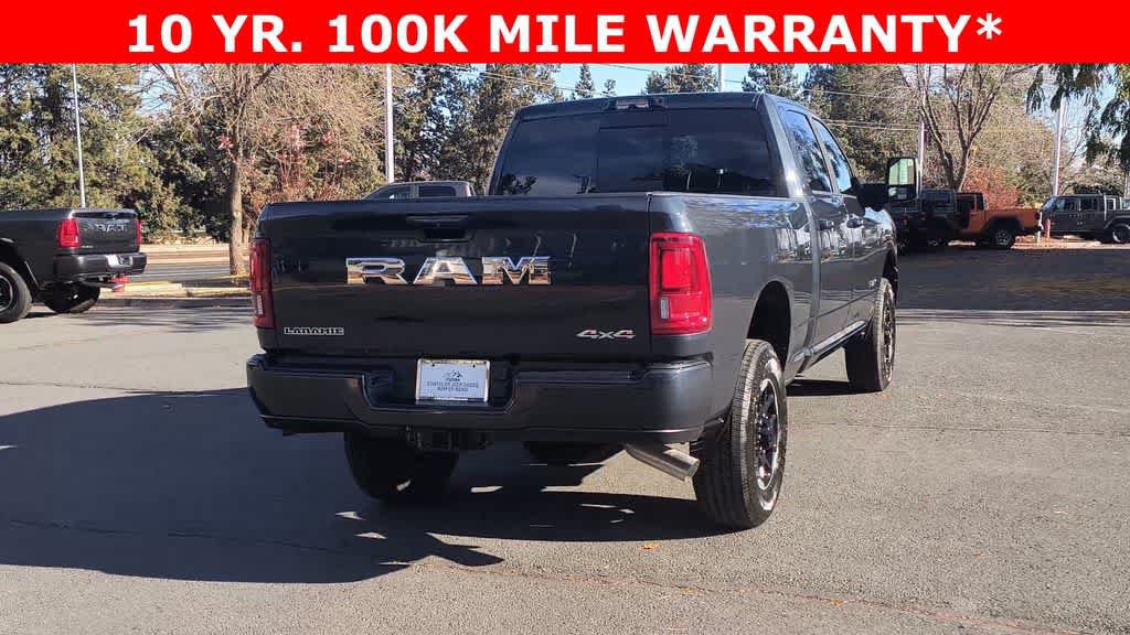 New 2026 RAM 3500 Laramie w/ Towing Technology Group AWD/4WD image 8