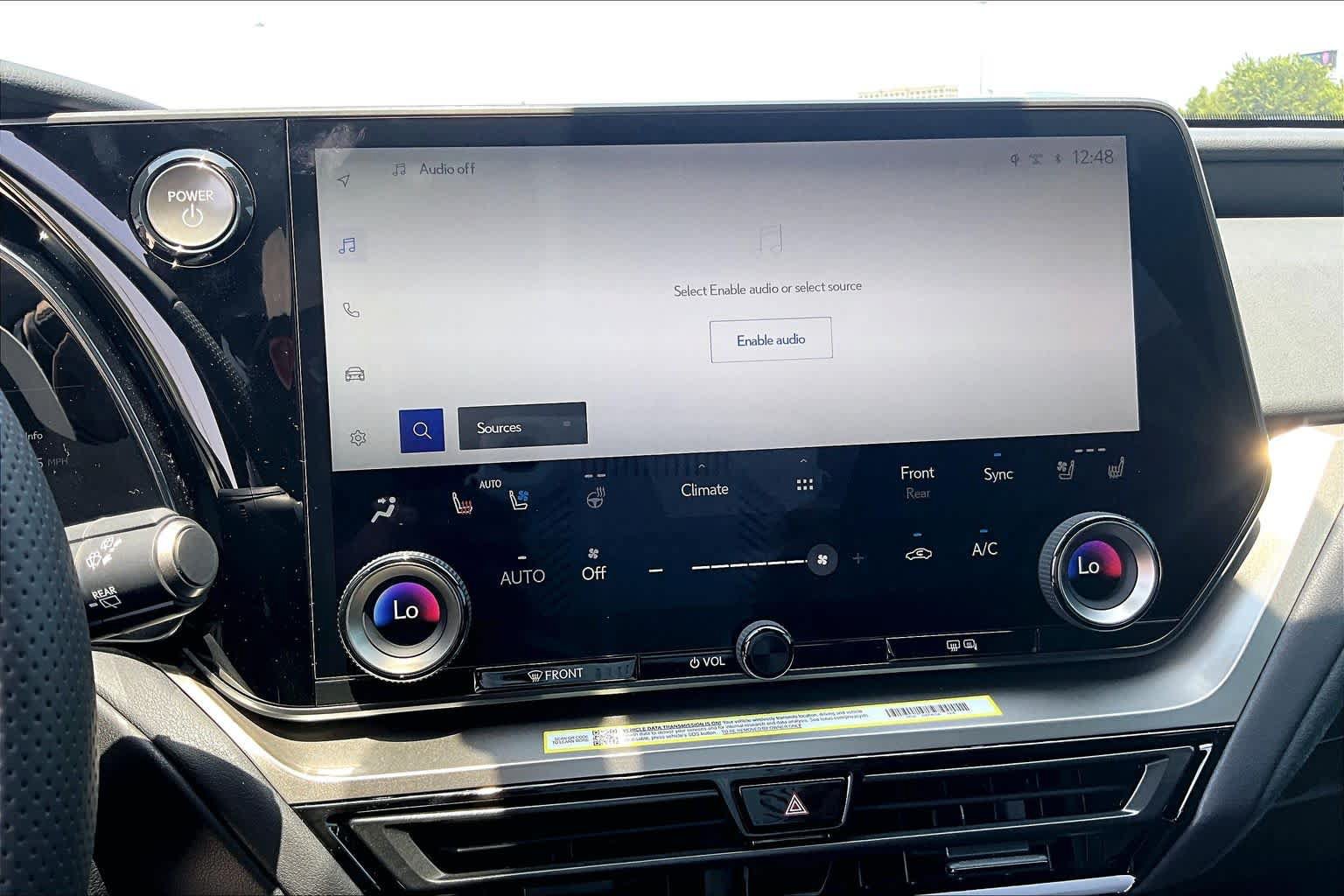 New 2026 Lexus TX 500h AWD image 12