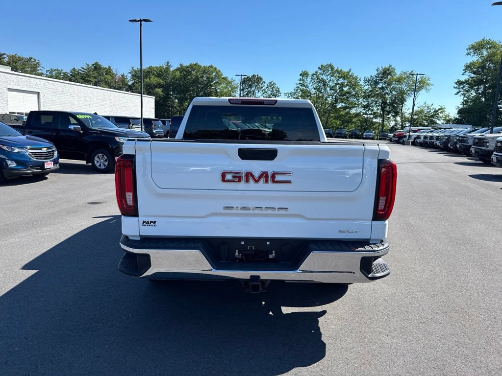 Used 2025 GMC Sierra 1500 SLT AWD/4WD image 5