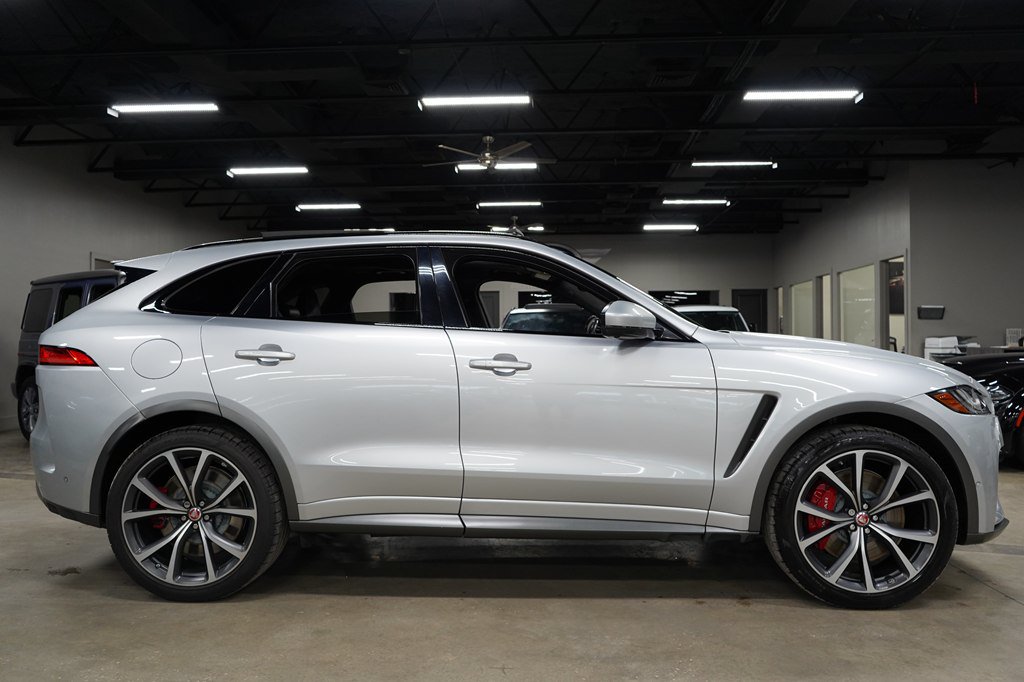Used 2019 Jaguar F-PACE SVR AWD/4WD image 6