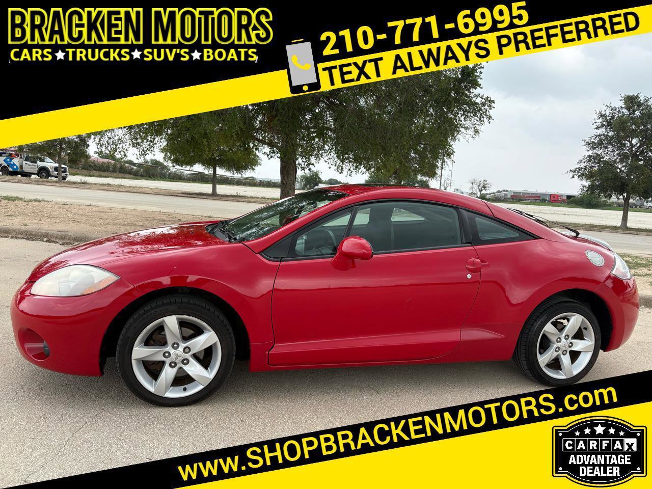 Used 2007 Mitsubishi Eclipse GS FWD image 1