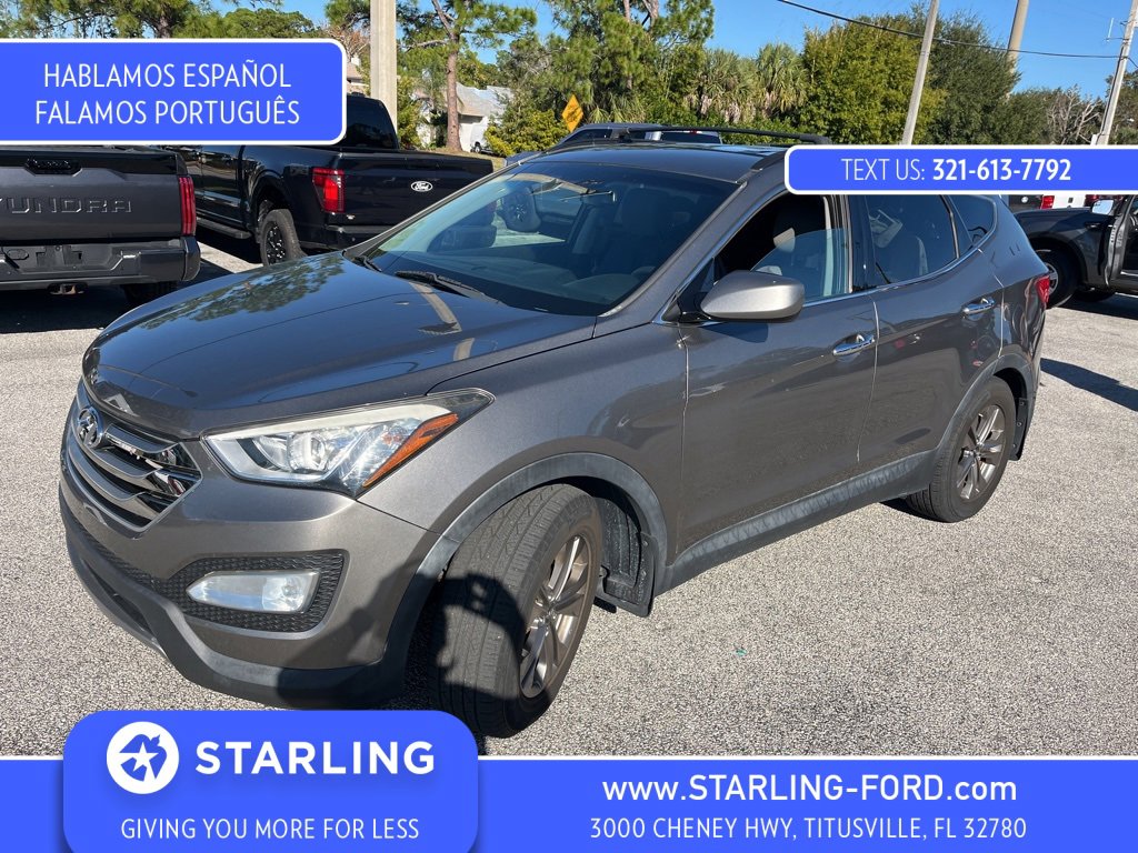 Used 2015 Hyundai Santa Fe Sport w/ Option Group 02