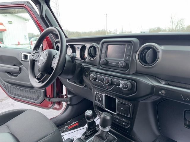 Used 2021 Jeep Wrangler Unlimited Sport image 22