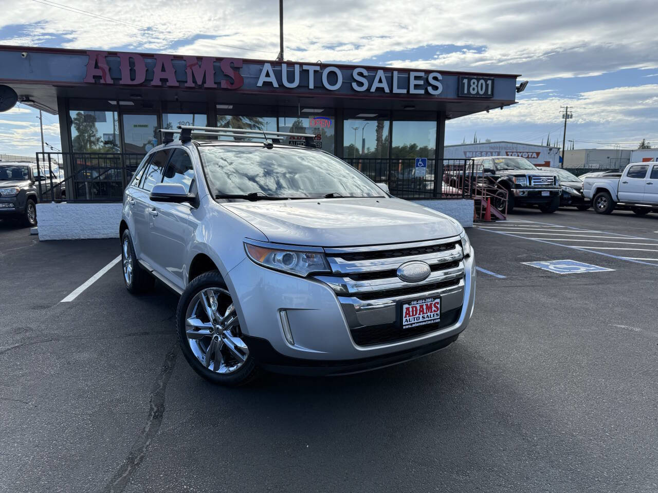 Used 2013 Ford Edge Limited