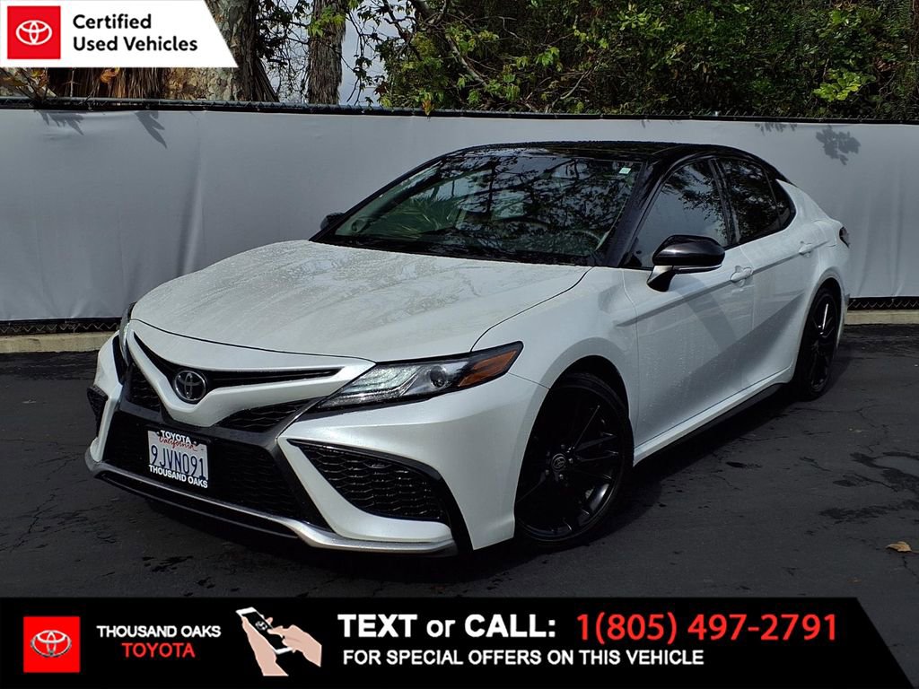 Certified 2024 Toyota Camry XSE w/ Blackout Package (TMS) image 1
