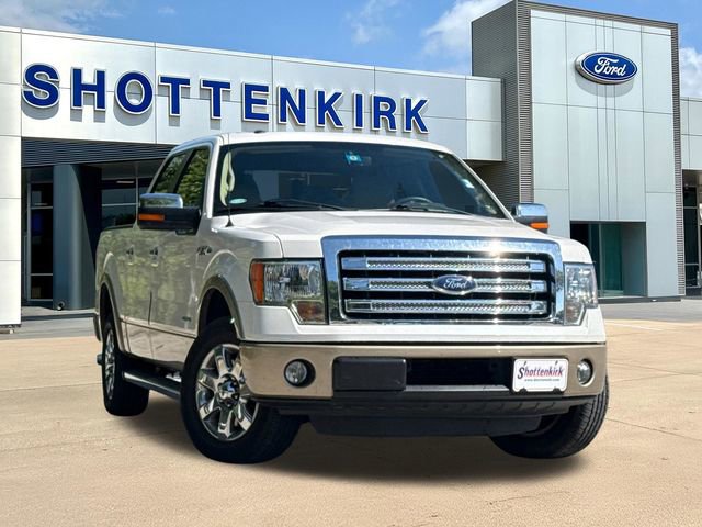 Used 2013 Ford F150 Lariat w/ Lariat Chrome Pkg RWD image 1