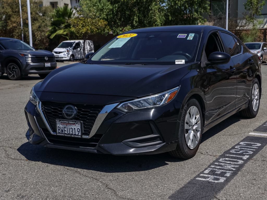 Used 2021 Nissan Sentra S FWD image 8