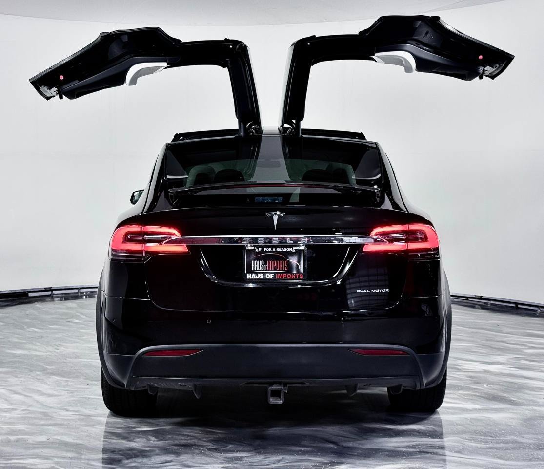 Used 2021 Tesla Model X Long Range AWD/4WD image 12