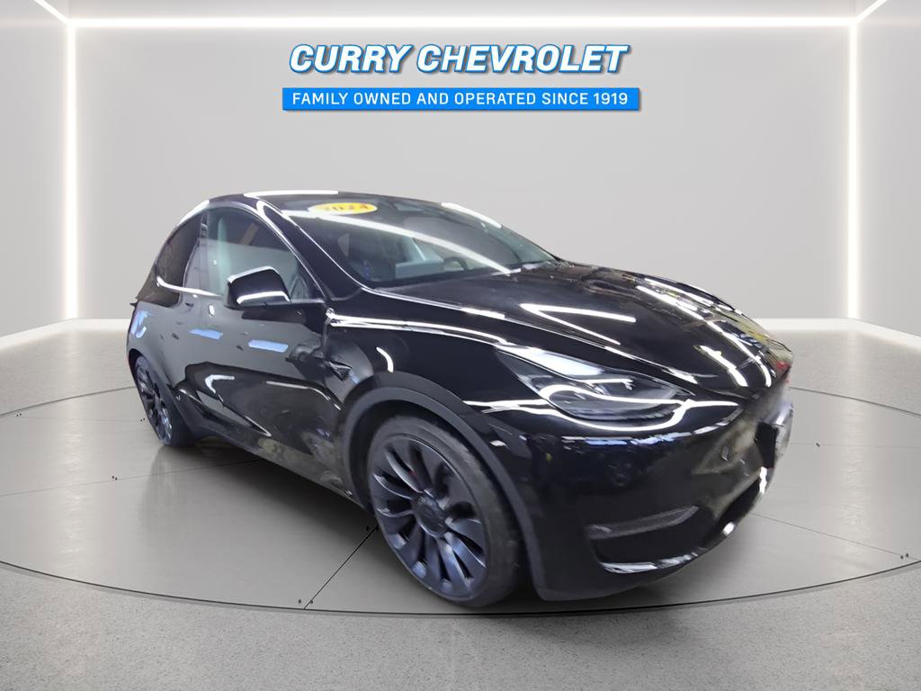 Used 2024 Tesla Model Y Performance image 1