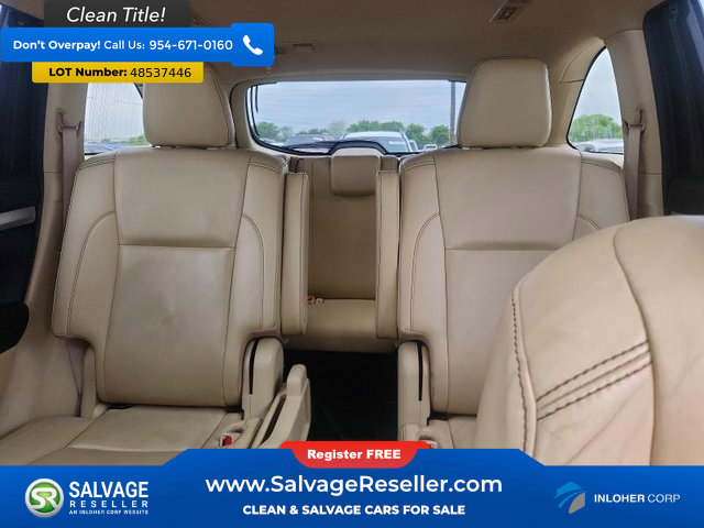 Used 2019 Toyota Highlander XLE FWD image 13