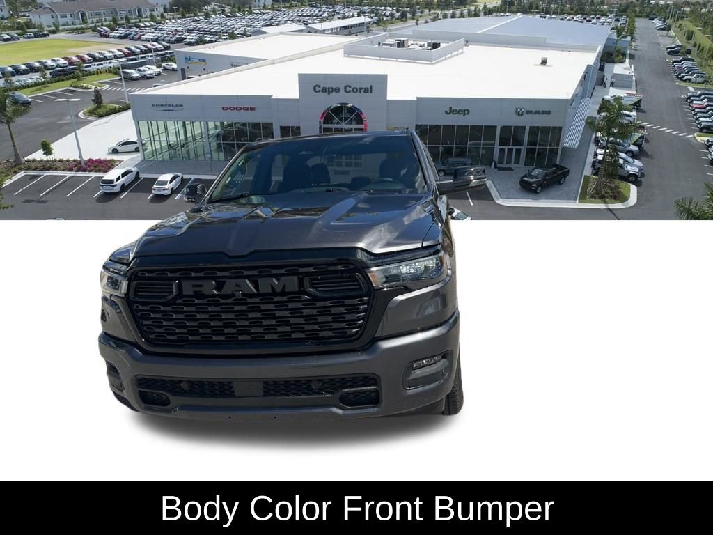 Certified 2026 RAM 1500 Big Horn w/ Night Edition image 5